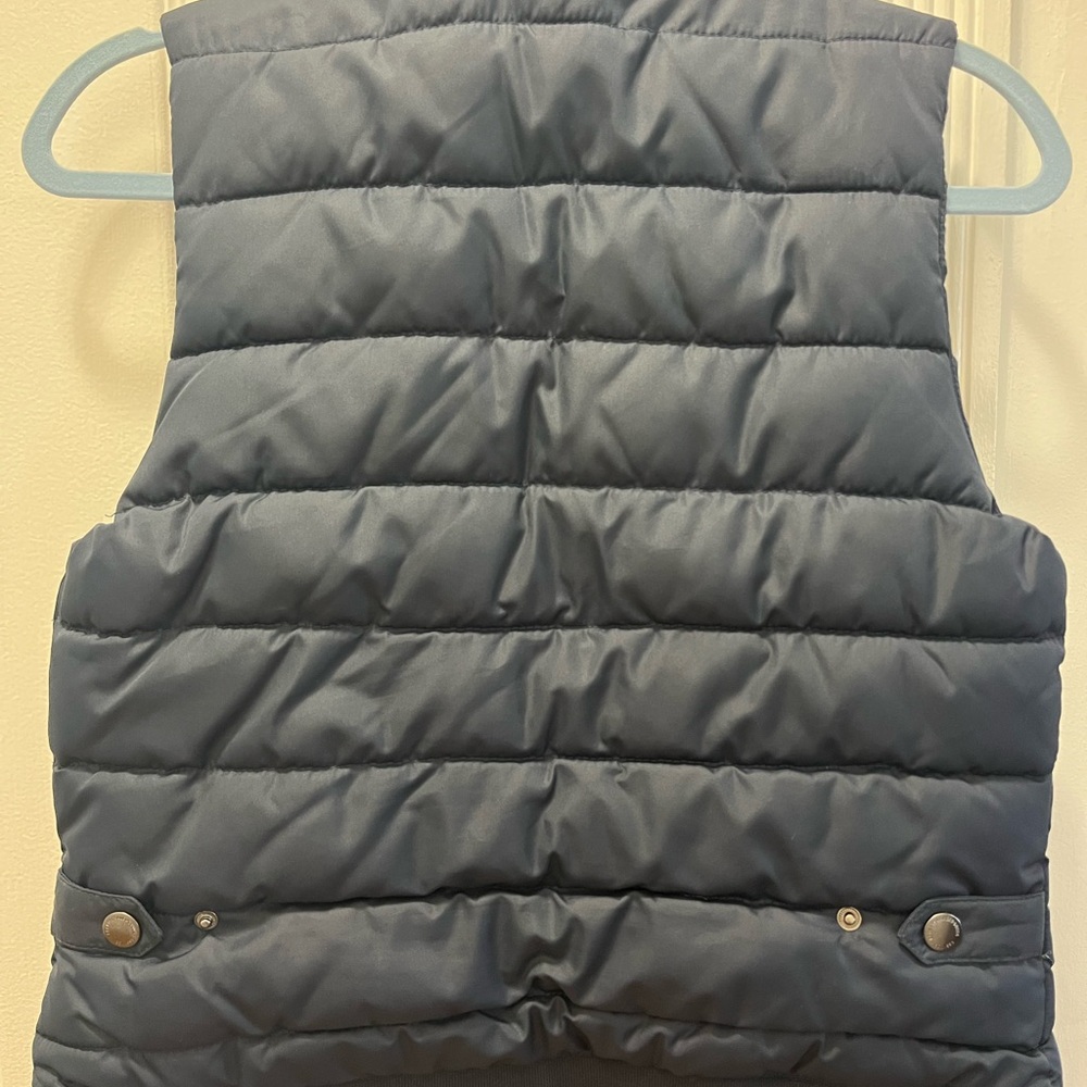 H&M Navy Quilted Vest for Kids